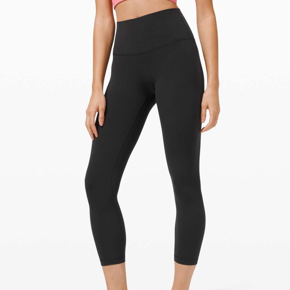 lululemon Align™ High-Rise Crop 23" (Black)